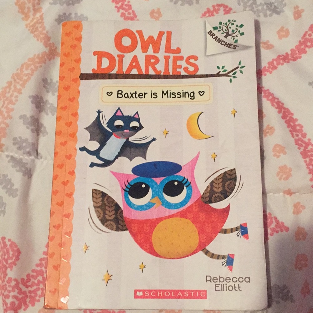 Owl diaries book